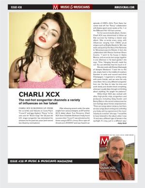 Charli XCX Was Determined to Follow up That Success by Making a Classic Pop Album