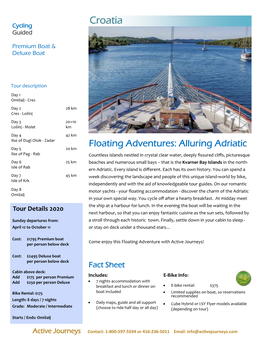 Floating Adventure CR Alluring Adriatic.Pub