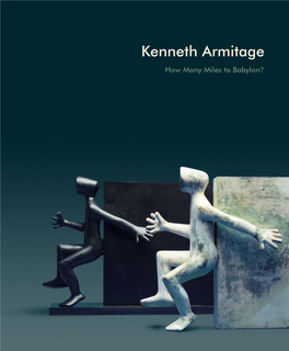 Kenneth Armitage Catalogue.Indd