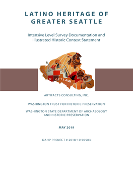 Latino Heritage of Greater Seattle Study
