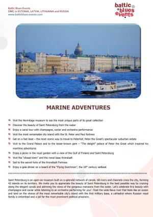 Marine Adventures? Follow Us to Kronstadt – a “Closed Town” That Was Impossible to Visit for Many Years