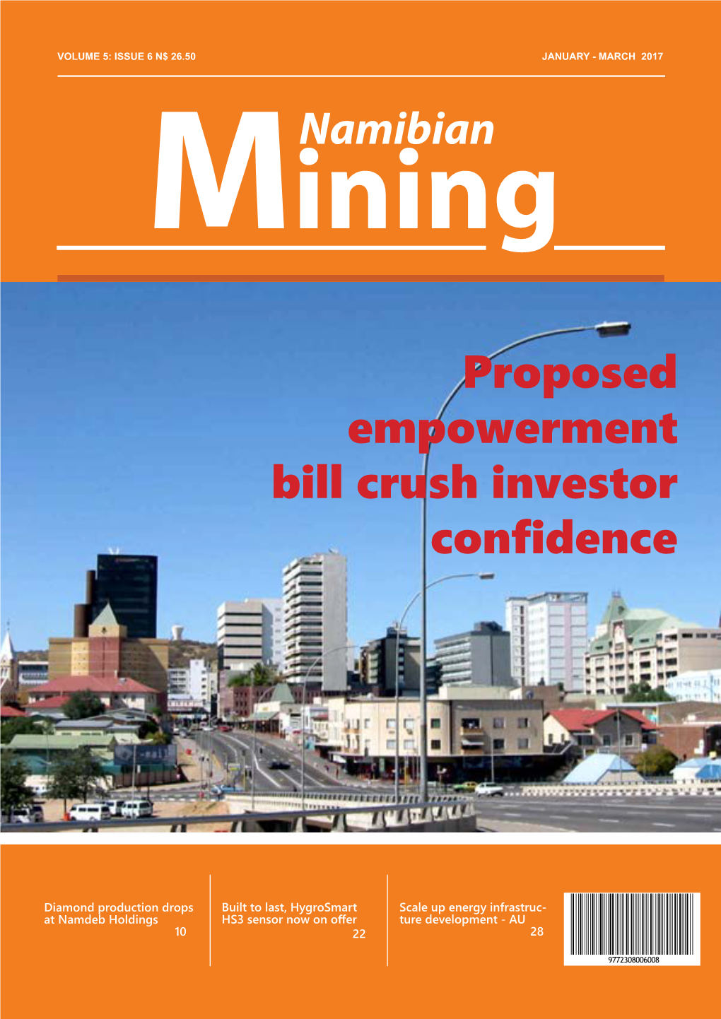 Proposed Empowerment Bill Crush Investor Confidence