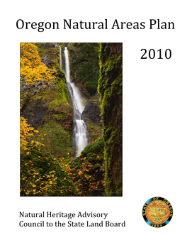 Oregon Natural Areas Plan