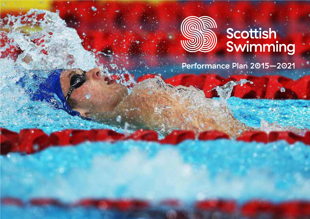 Scottish Swimming Performance Plan 2016