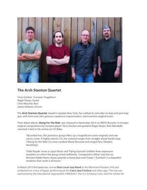 The Arch Stanton Quartet