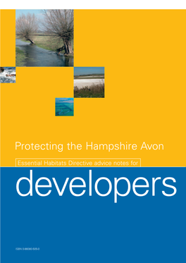 Protecting the Hampshire Avon