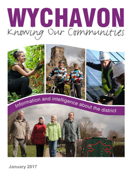 Knowing Wychavon Communities 2017