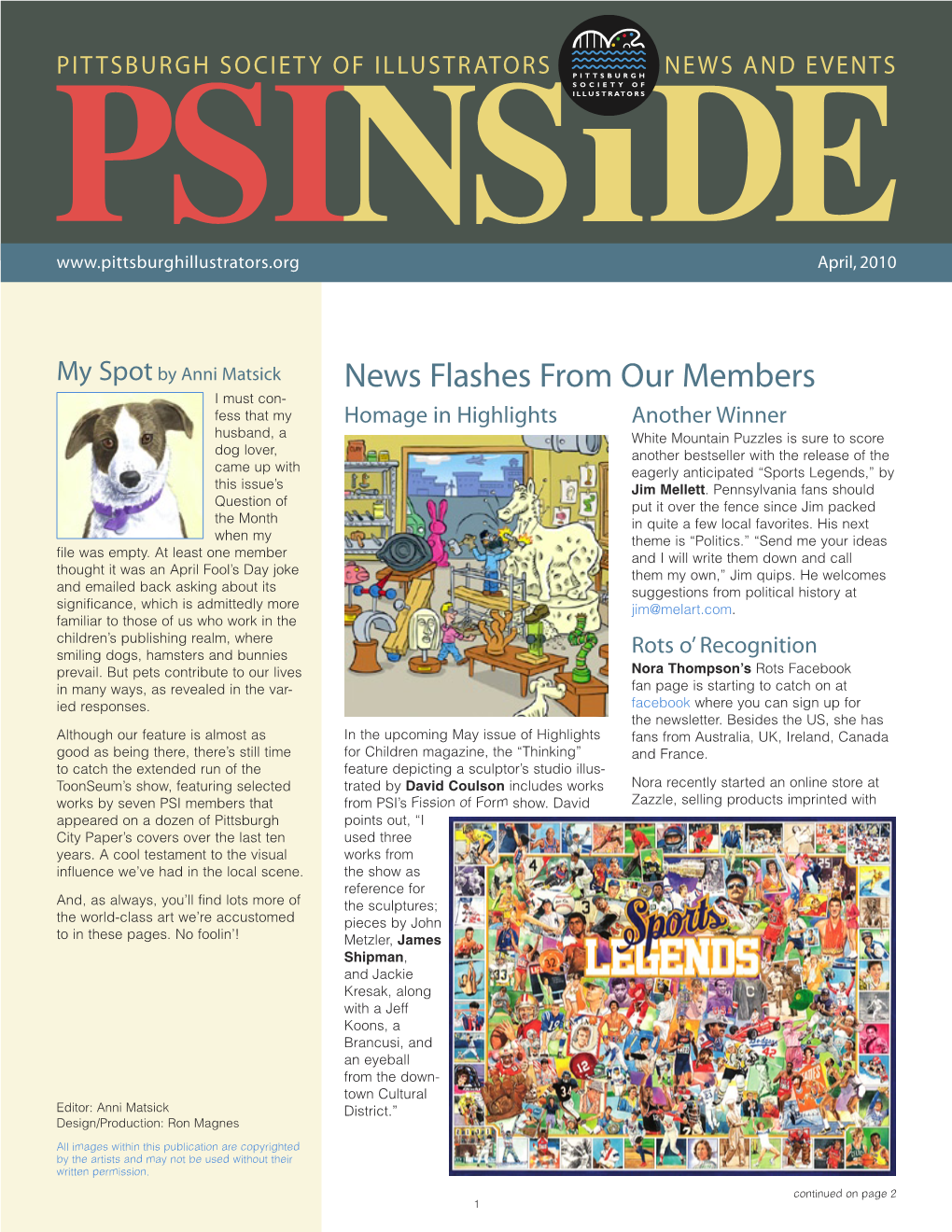 News Flashes from Our Members