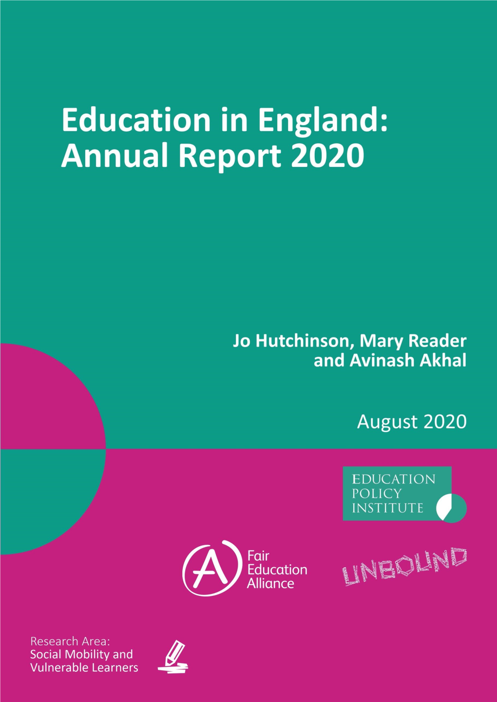 Education in England: Annual Report 2020