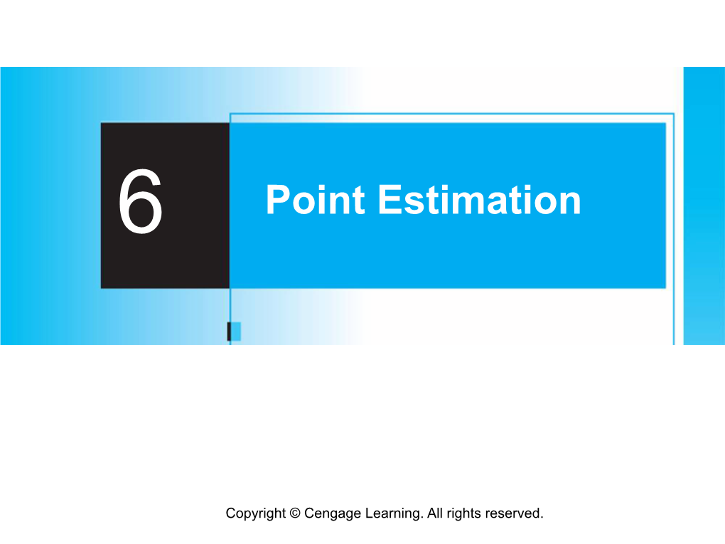 Some General Concepts of Point Estimation