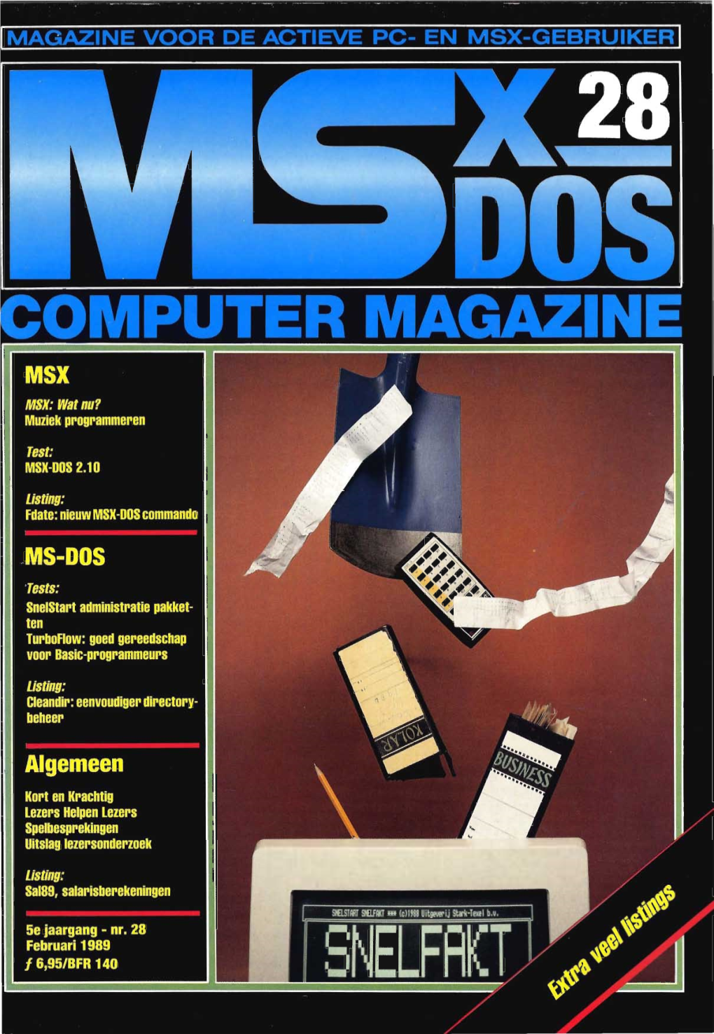 DOS Computer Magazine 28