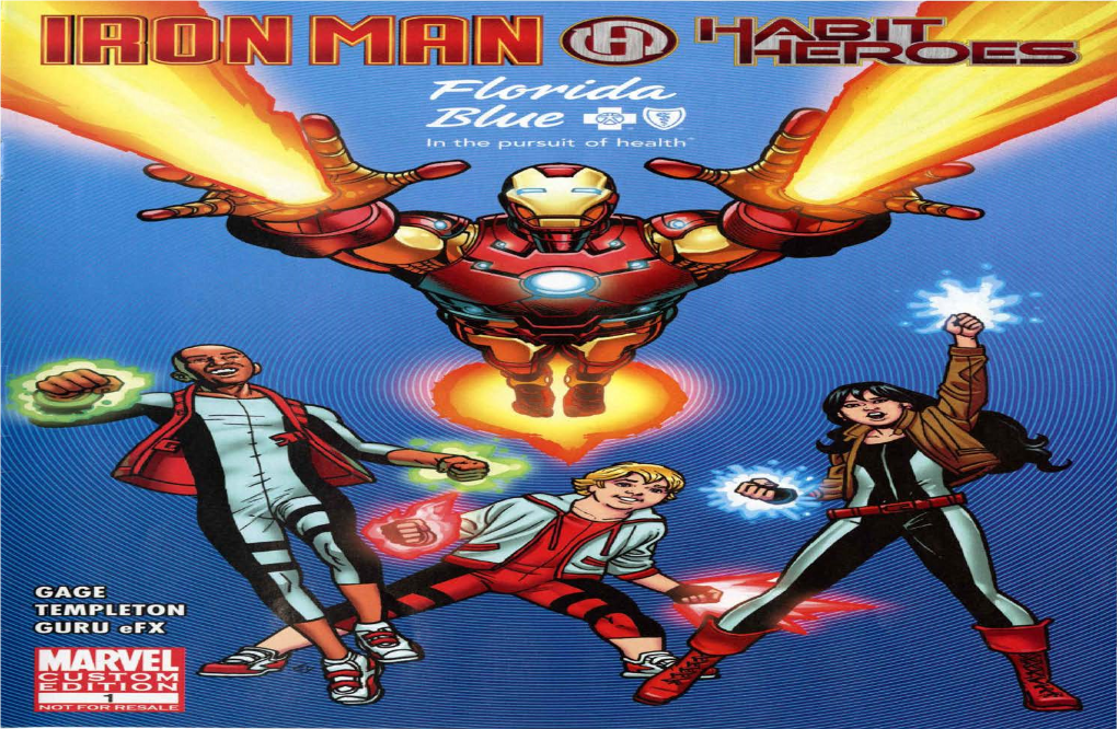 Iron Man-Habit Heroes