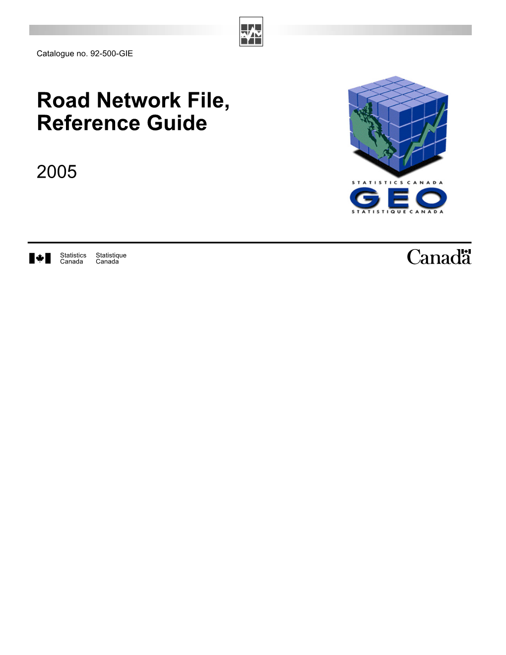 2005 Road Network File Reference Guide