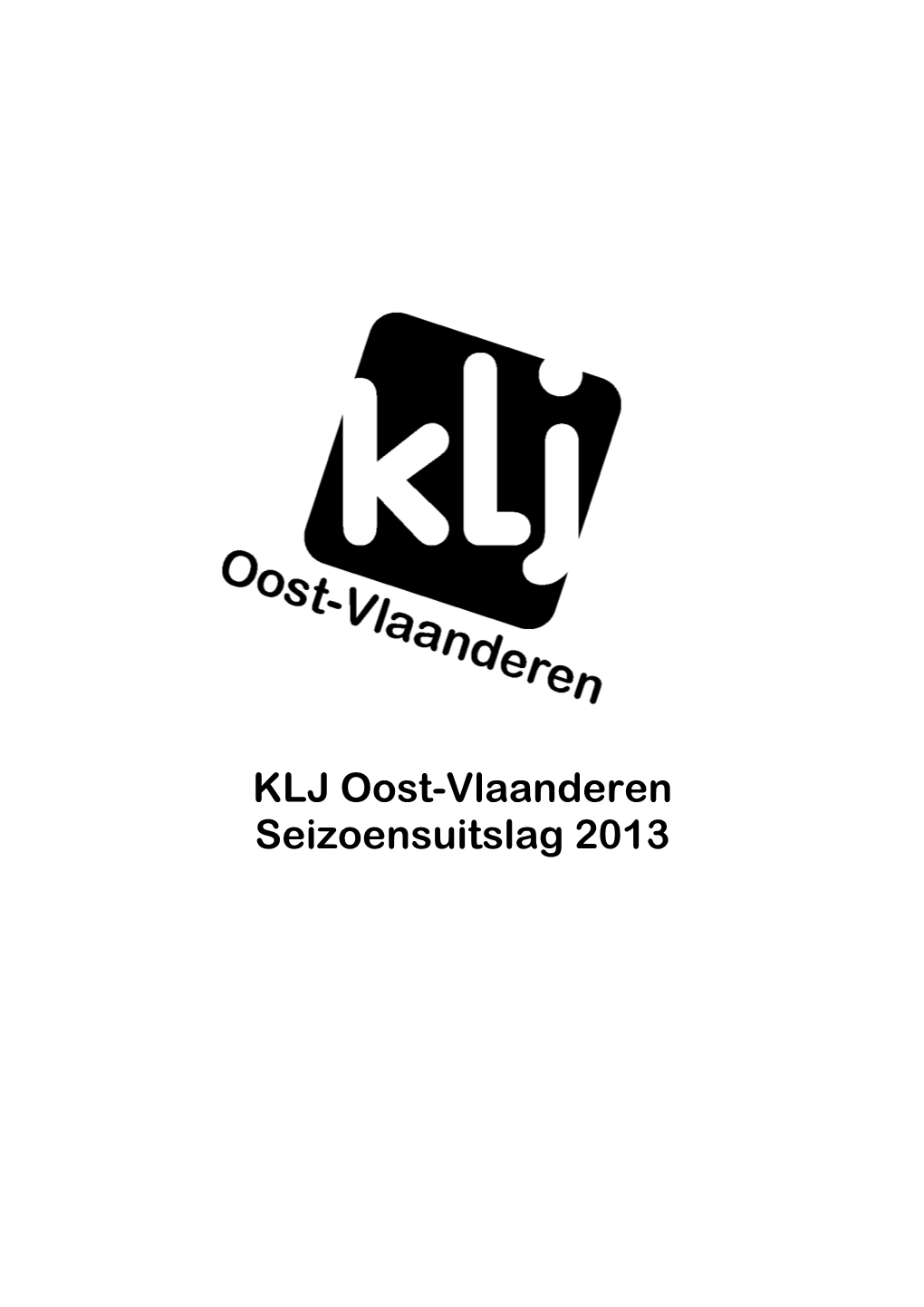 Uitslag 2013