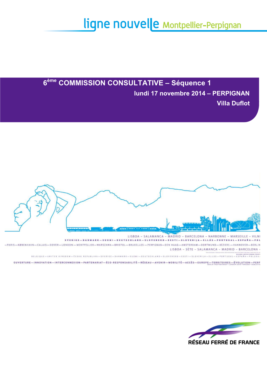 6 COMMISSION CONSULTATIVE – Séquence 1