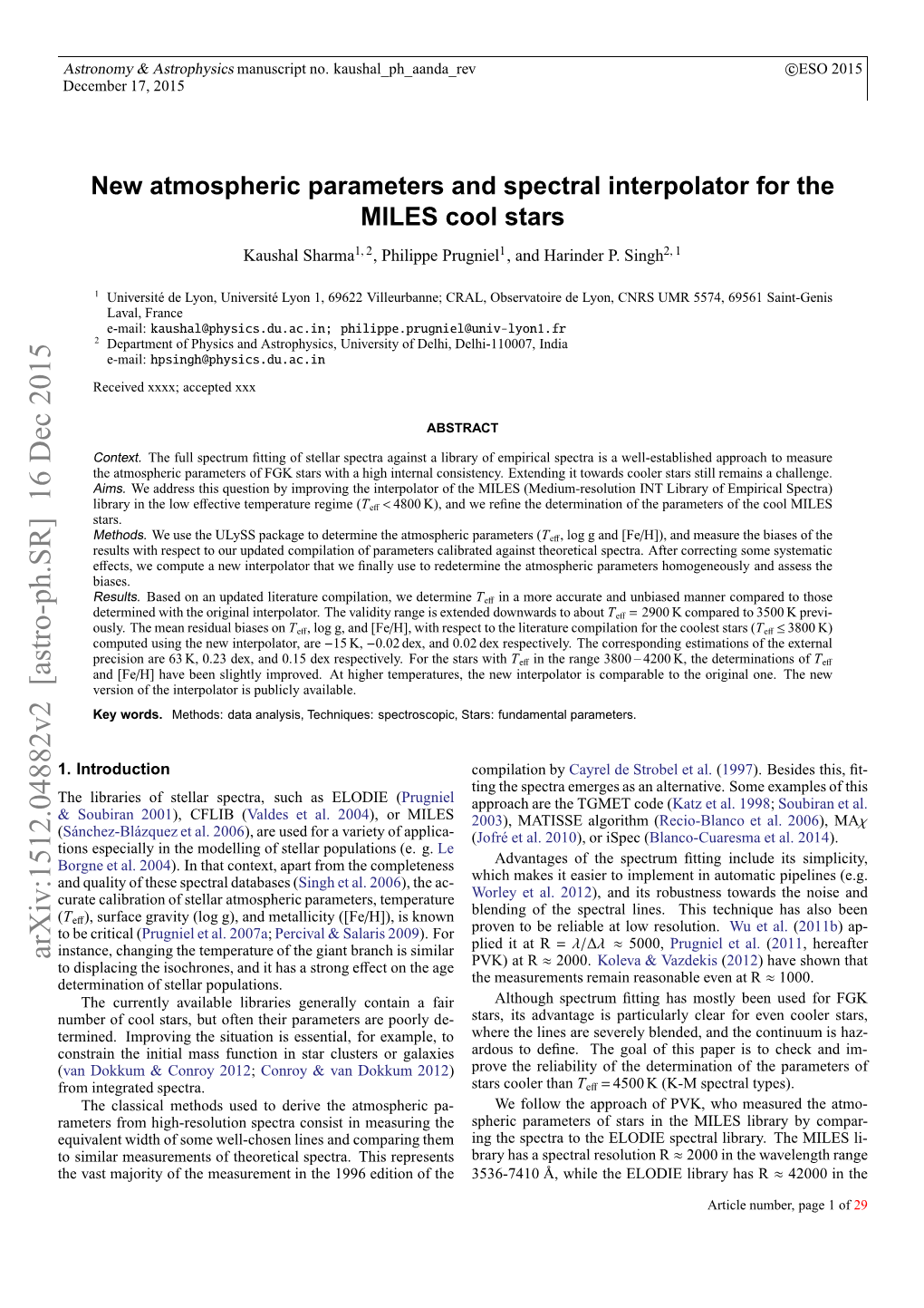 New Atmospheric Parameters and Spectral Interpolator for the MILES Cool Stars