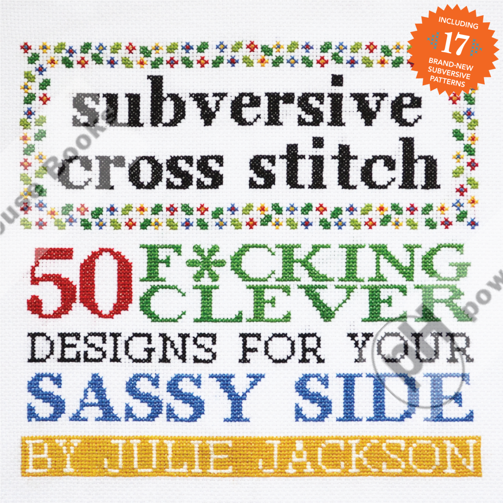 Subversive Cross Stitch