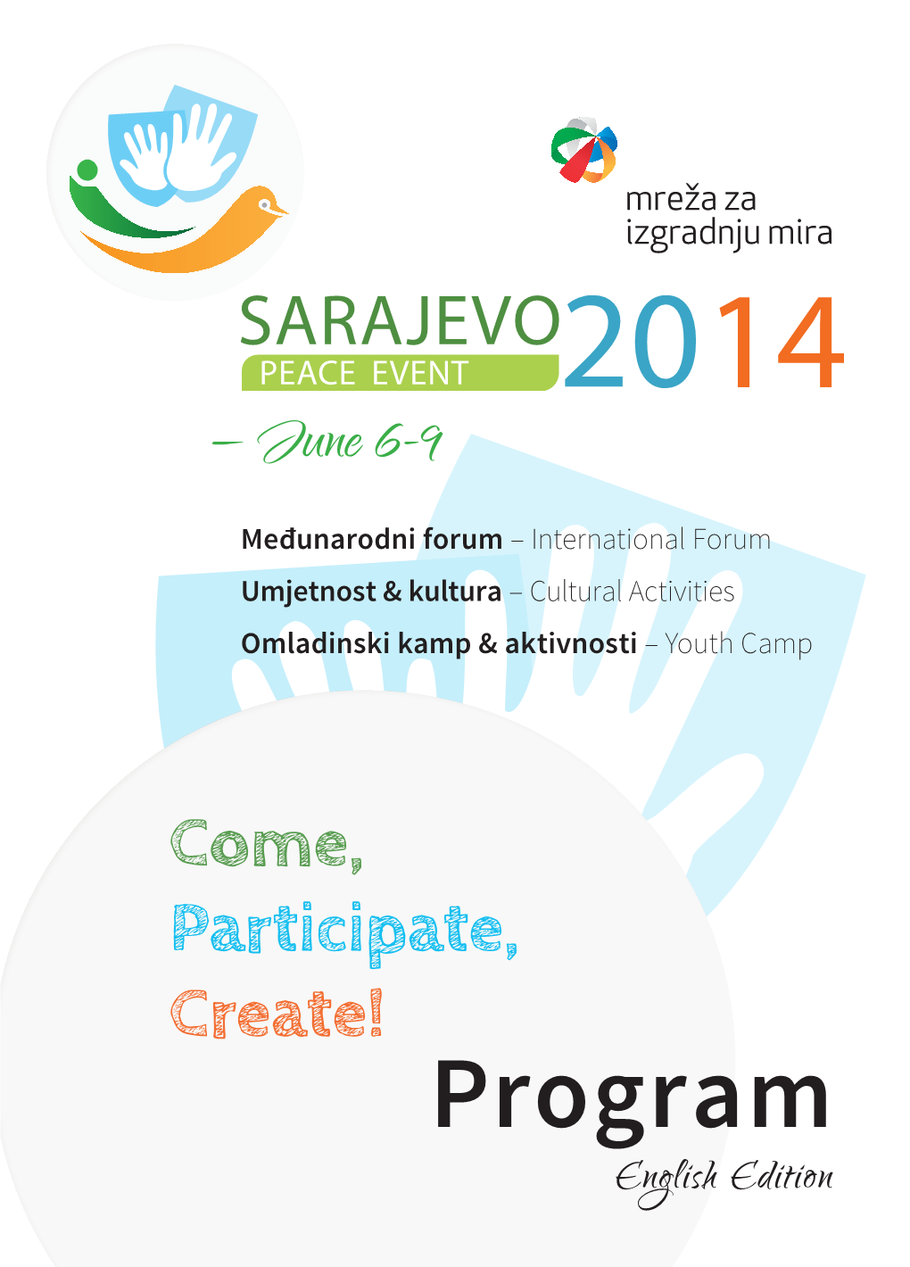 Peace Event Sarajevo 2014
