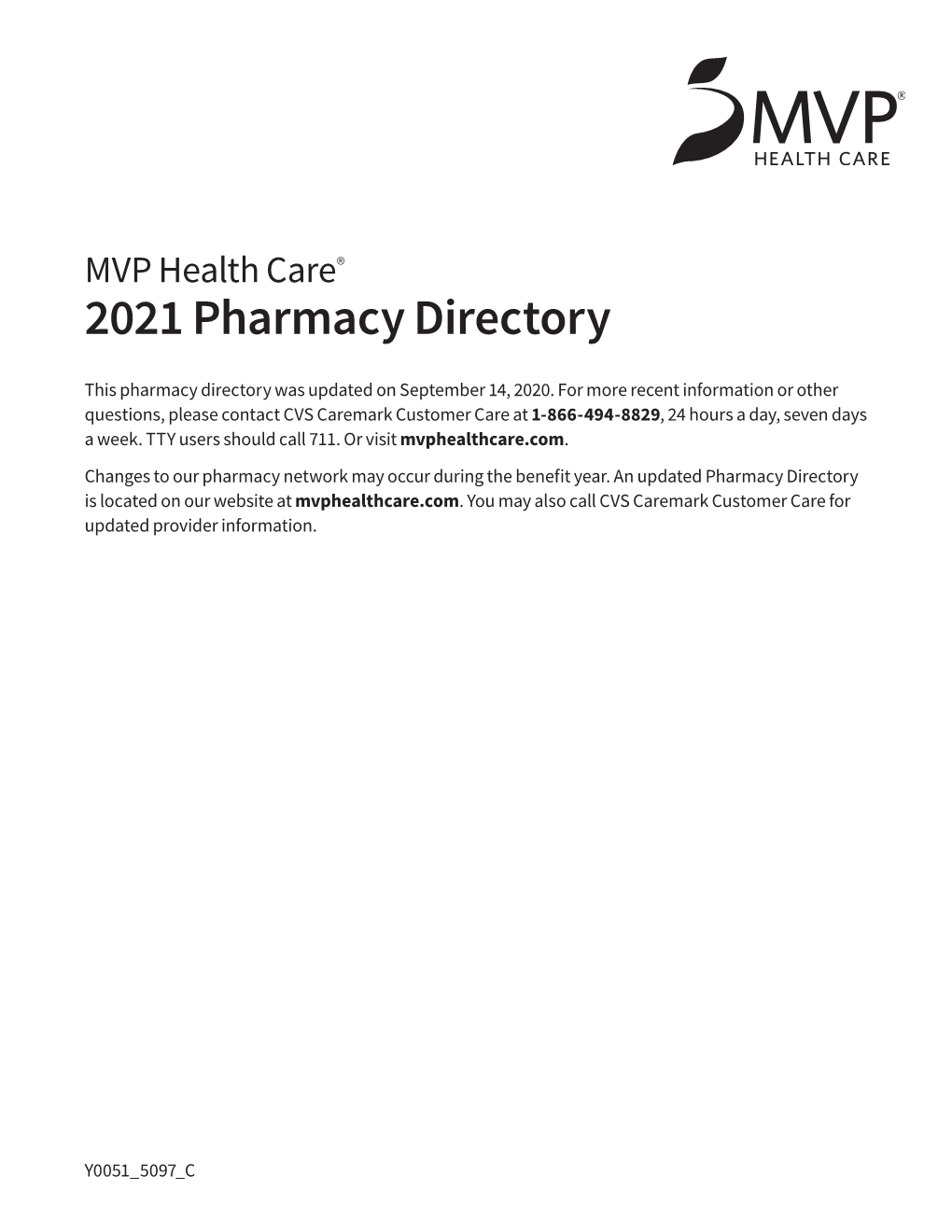 2021 Pharmacy Directory