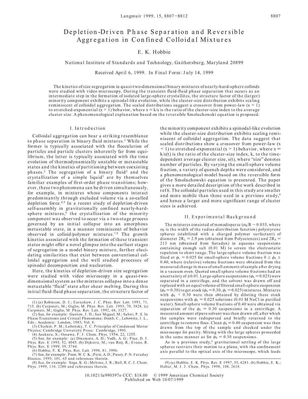 Depletion-Driven Phase Separation and Reversible Aggregation in Confined Colloidal Mixtures