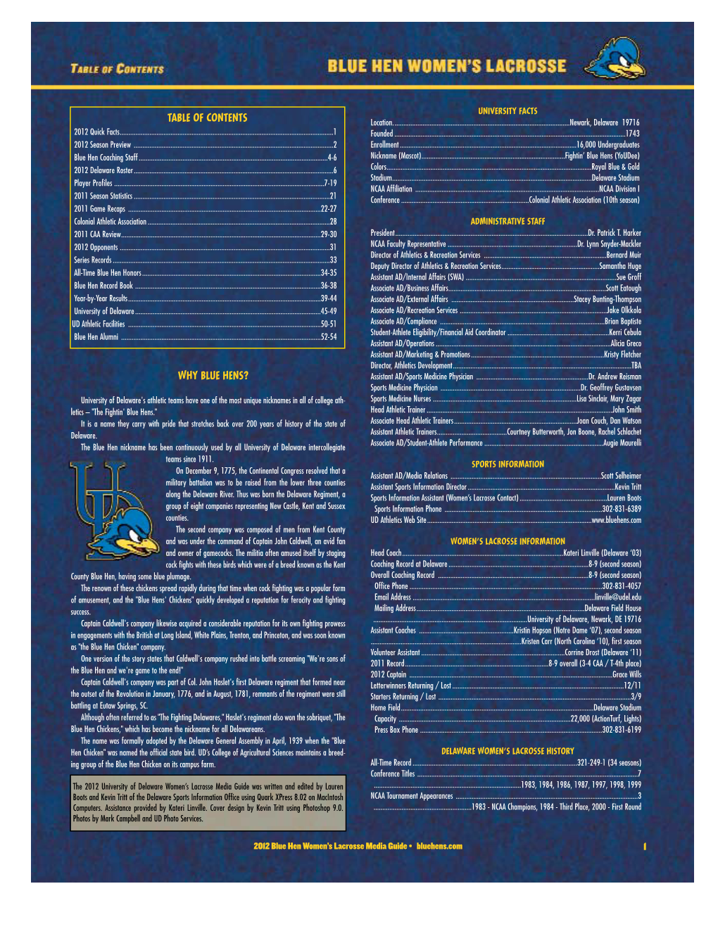 2012 Wlax Media Guide:Layout 1