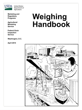 Weighing Handbook