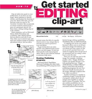 Get Started Clip-Art