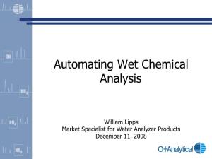 Automating Wet Chemical Analysis.Pdf