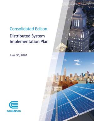 Distributed System Implementation Plan