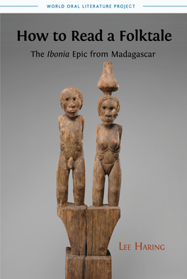 How to Read a Folktale: the 'Ibonia' Epic from Madagascar