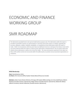 Economic and Finance Working Group Smr Roadmap