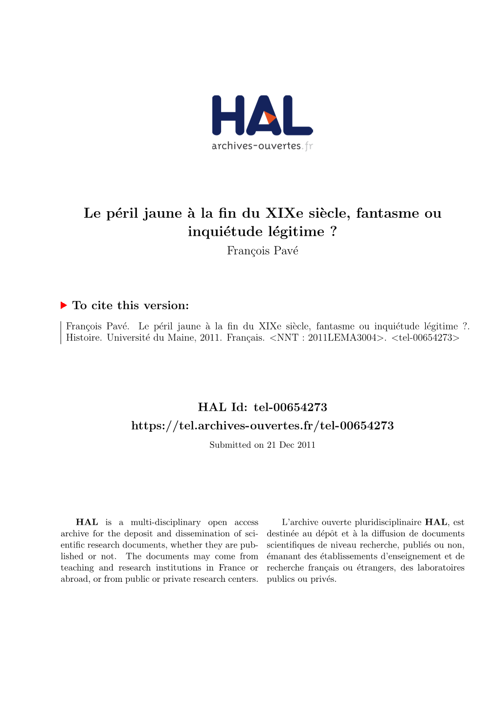 Le Péril Jaune À La Fin Du Xixe Siècle, Fantasme Ou Inquiétude Légitime ?