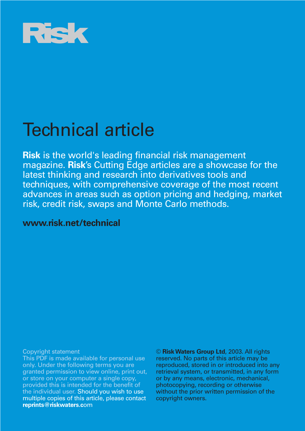 Constant Maturity Products Forward CMS Rate Adjustment