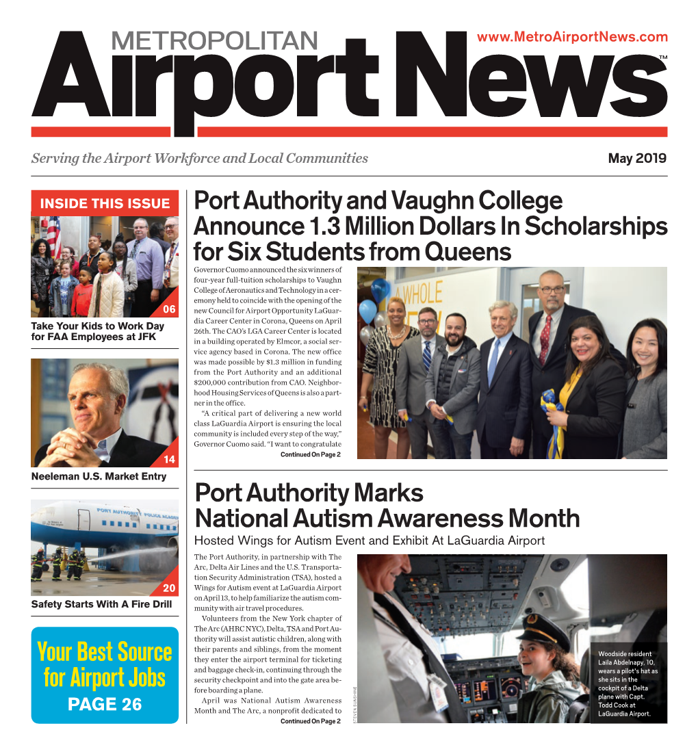 Metropolitan Airport News | May 2019