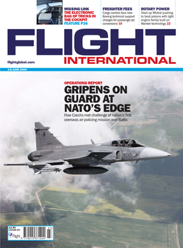 Gripens on Guard at Nato's Edge