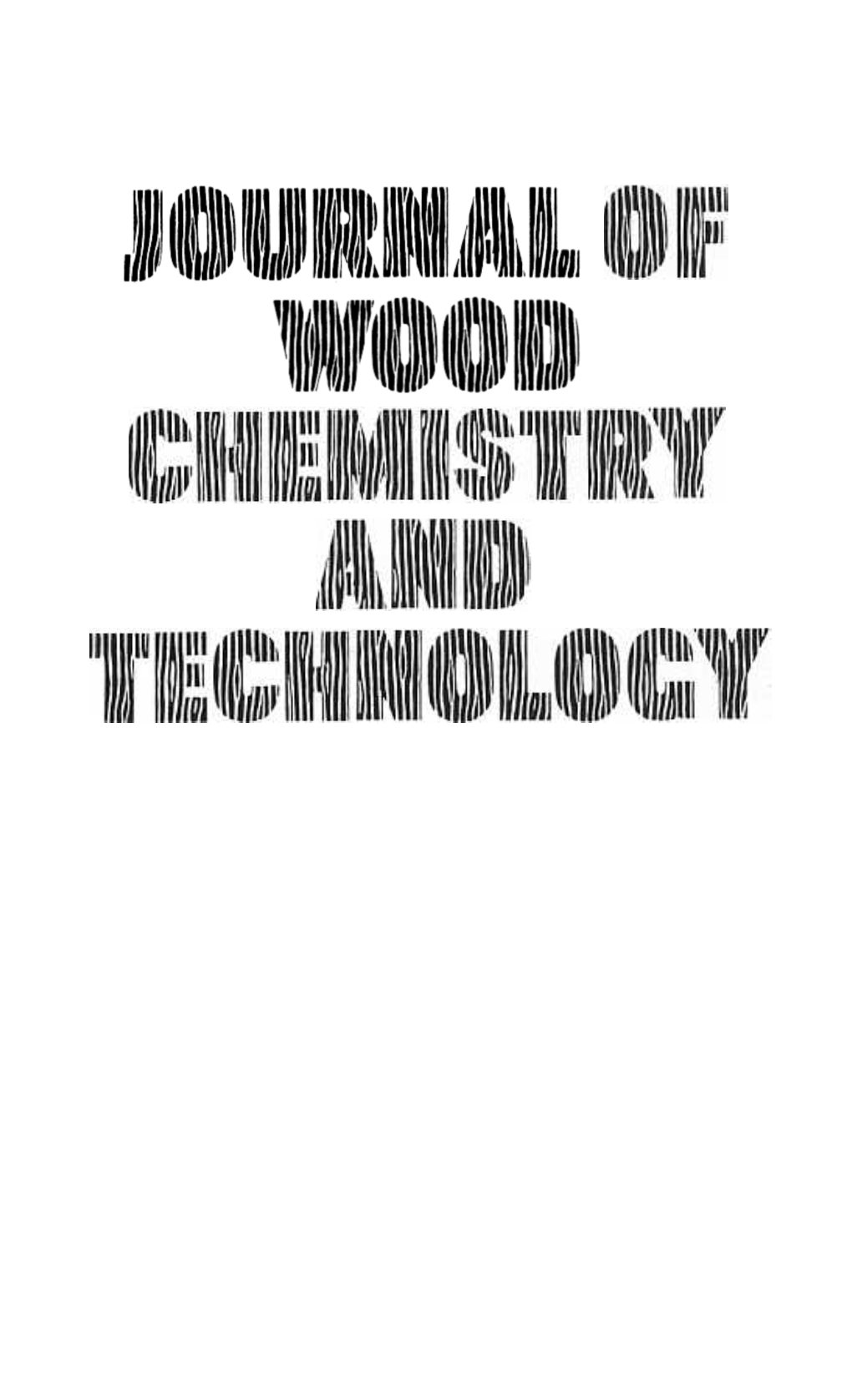 Condensed Tannins: Desulfonation of Hydrox-Benzylsufonic Acids Related