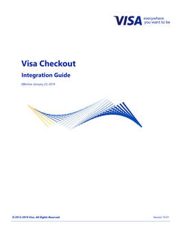 Visa Checkout Integration Guide
