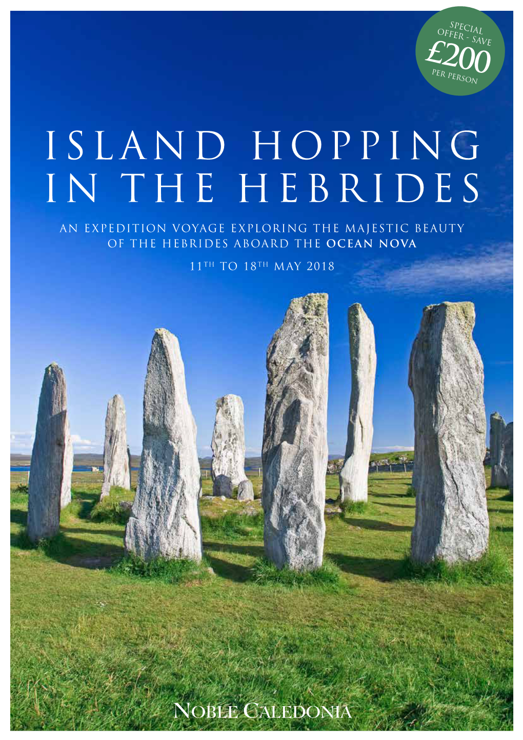 Island Hopping in the Hebrides