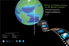 Effects of Climate Change on the World's Oceans