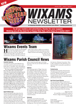 Wixams News Jan21.Indd