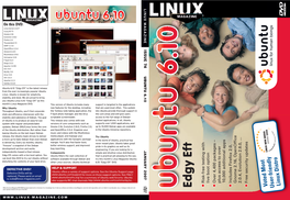 Ubuntu 6.10 January 2007
