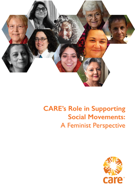 CARE's Role in Supporting Social Movements: a Feminist Perspective
