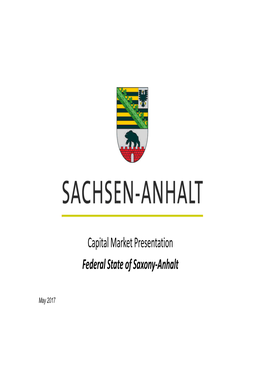 Federal State of Saxony-Anhalt
