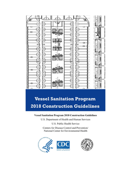 Vessel Sanitation Program 2018 Construction Guidelines. Pdf