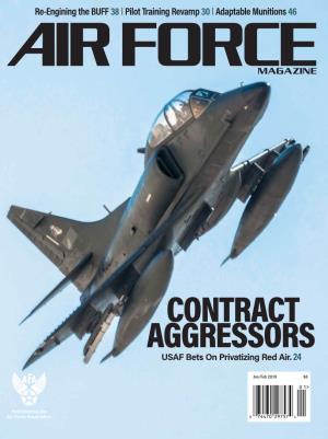 CONTRACT AGGRESSORS USAF Bets on Privatizing Red Air