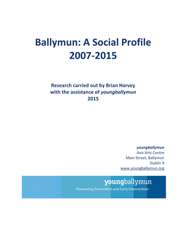 A Social Profile 2007-2015