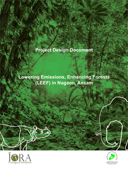 Project Design Document Lowering Emissions, Enhancing Forests