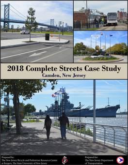 2018 Complete Streets Case Study Camden, New Jersey