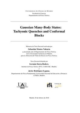 Tachyonic Quenches and Conformal Blocks