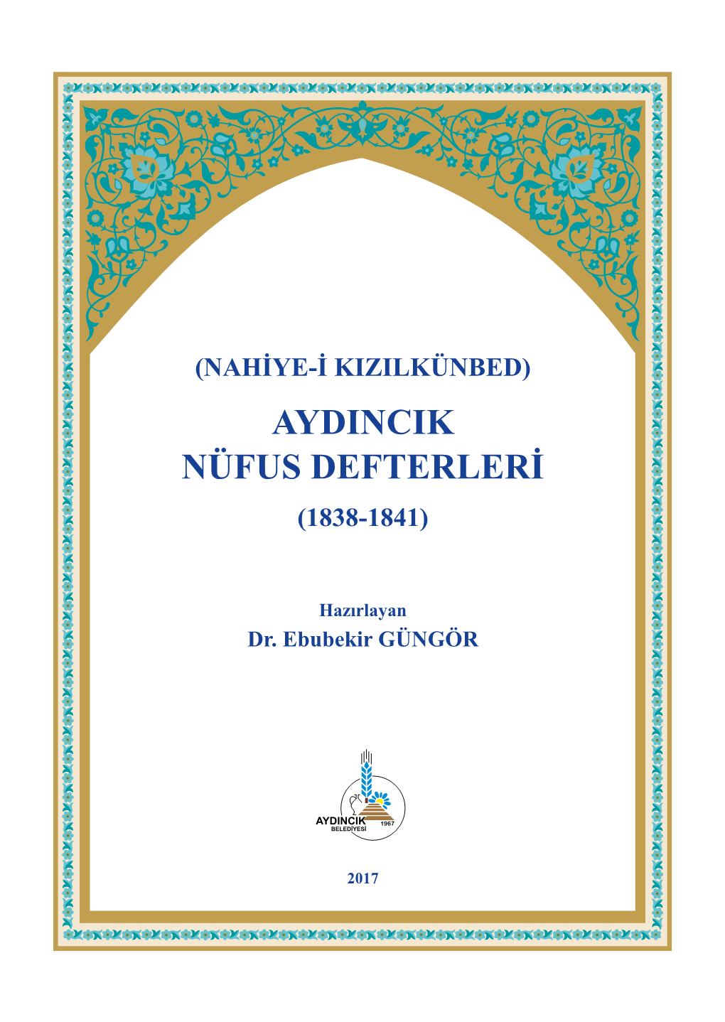 Aydıncık Nüfus Defterleri